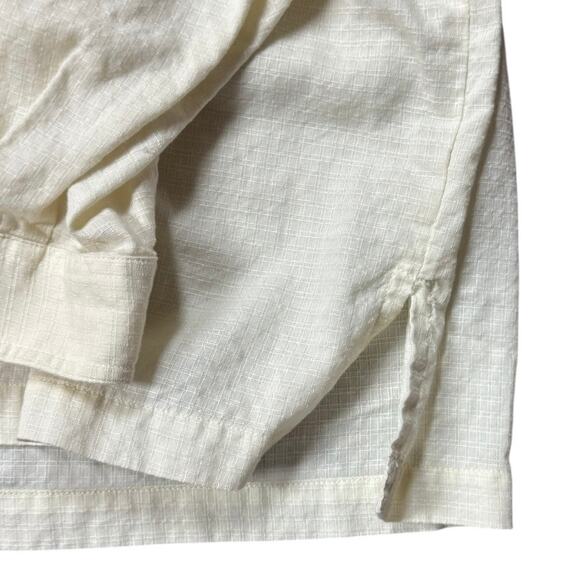 Elizabeth by Liz Claiborne Woman’s Button Down Cotton Shirt Lt Yellow Size 22 - Picture 5 of 8